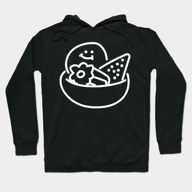 Dandadan Momo Ayase's Oden Love Hoodie by aniwear